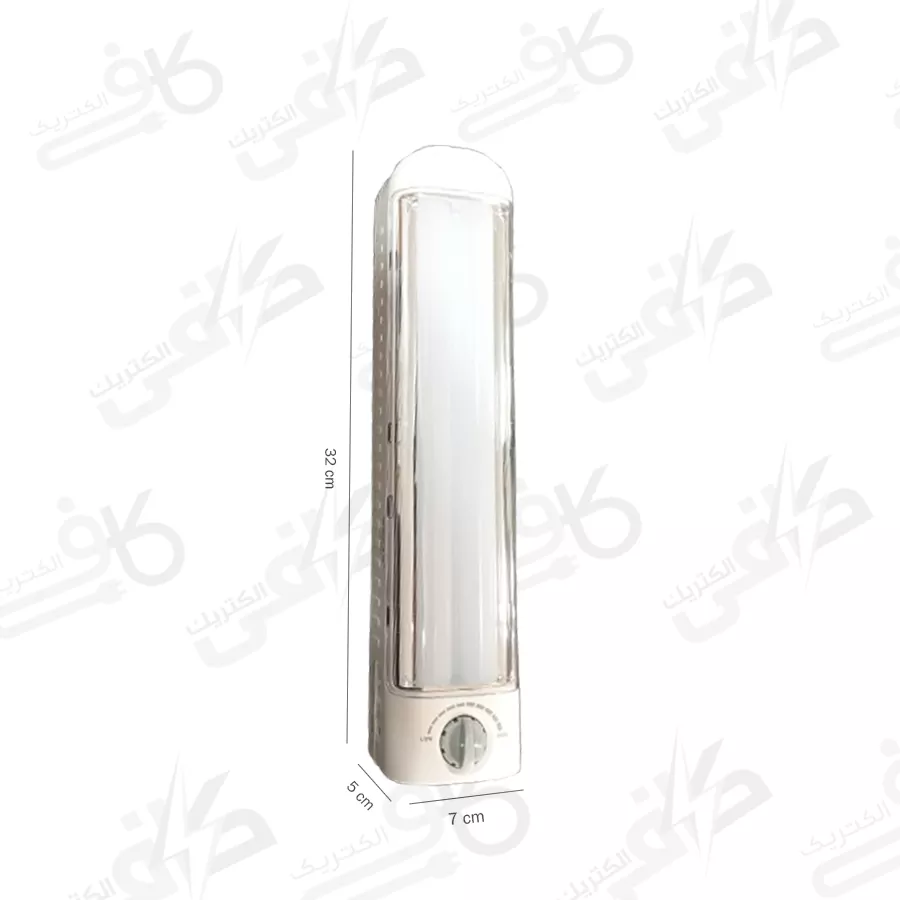 چراغ شارژی 837 ویداسی نئونی