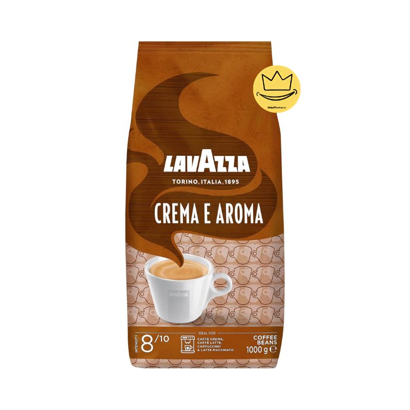 دانه قهوه لاوازا کرما آروما 1000 گرم Lavazza Crema e Aroma