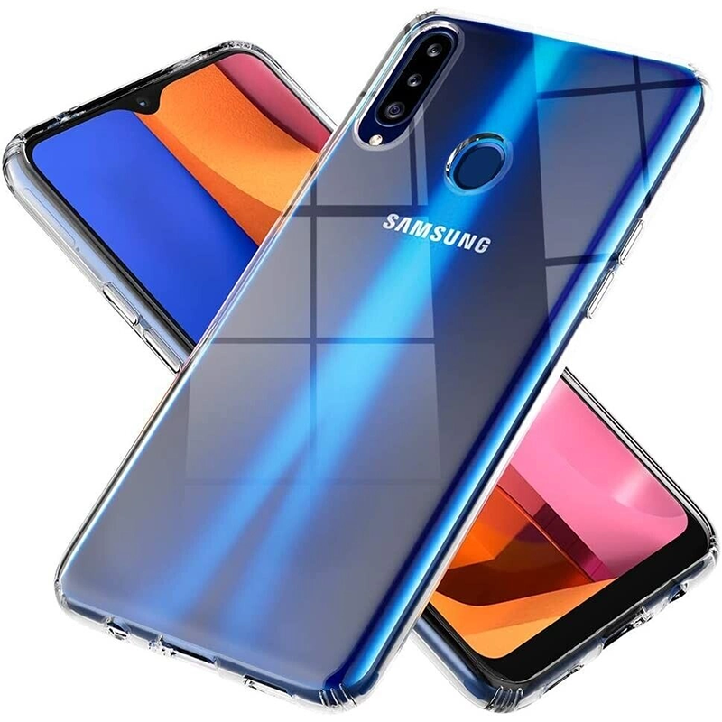 قاب ژله ای شفاف اصلی کوکو گوشی سامسونگ A20S