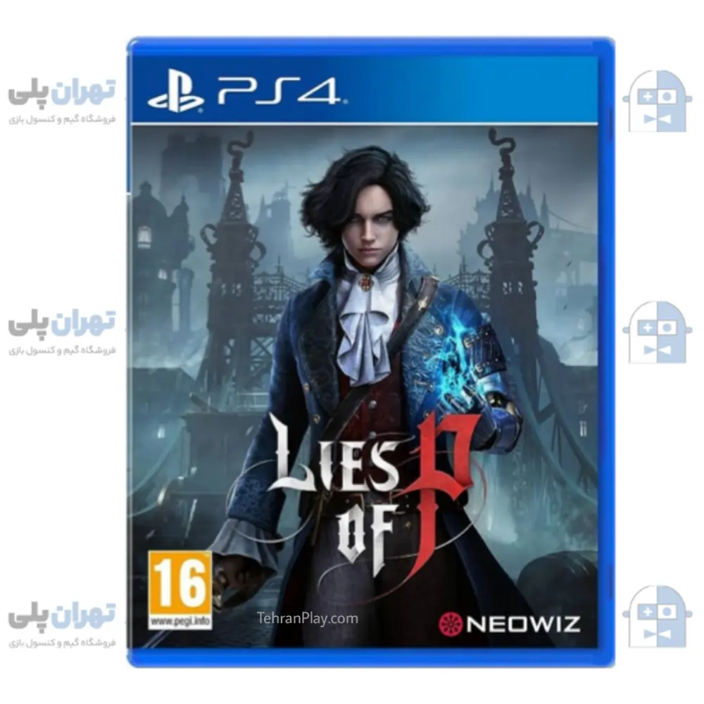 بازی Lies Of P برای PS4