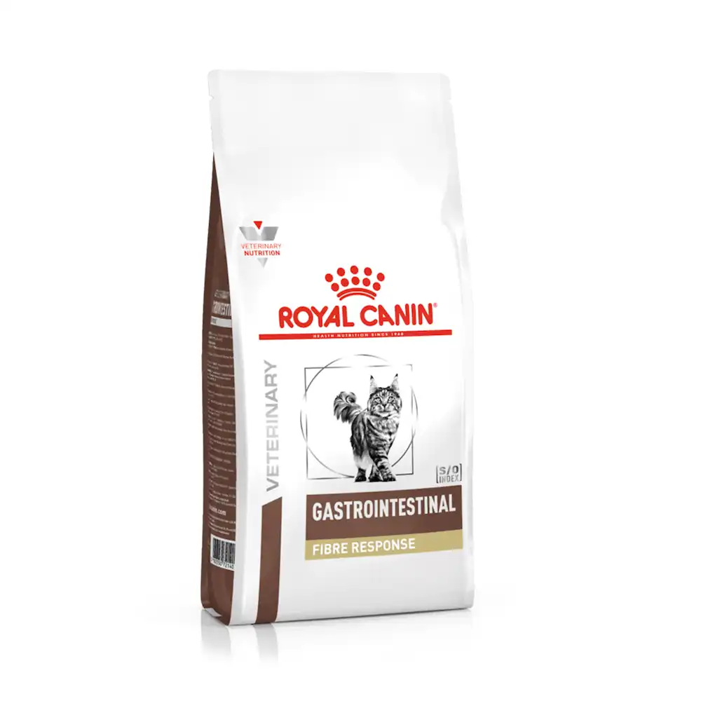 غذای خشک گربه رویال کنین Gastrointestinal Fibre Response وزن 2 کیلوگرم ROYAL CANIN