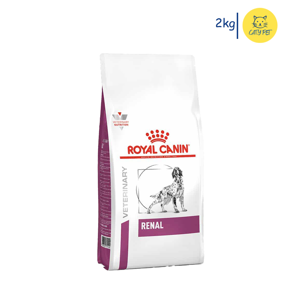 غذای خشک سگ رویال کنین رنال  نارسایی مزمن کلیه Renal  وزن 2 کیلوگرم