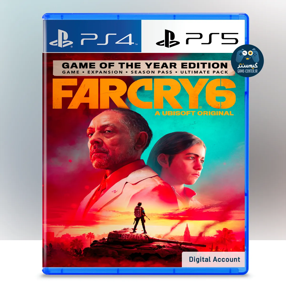 اکانت قانونی Farcry 6 Game Of Year Editon