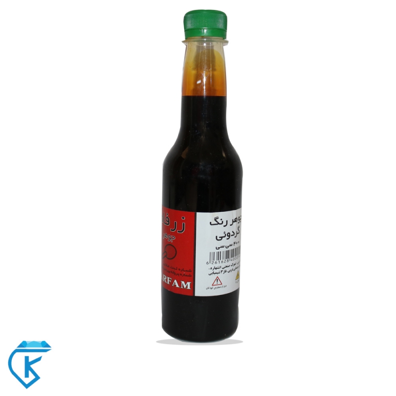 جوهر رنگ گردوئی زرفام