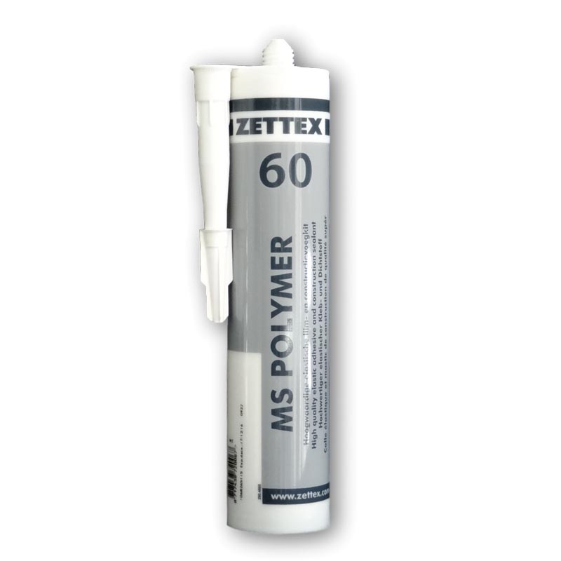 چسب ام اس پلیمر Ms60 سفید