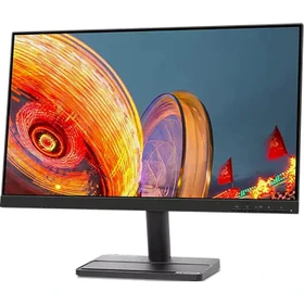 مانیتور آکبند لنوو مدل S24e-4e سایز ۲۳.۸ اینچ IPS Full HD ۱۰۰ هرتز