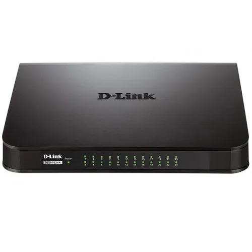 سوییچ 24 پورت DES-1024A دی-لینک