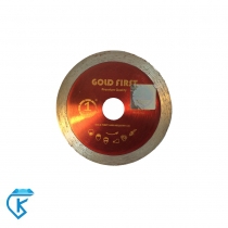 صفحه سرامیک بر 115 Gold first بسته 25 تایی