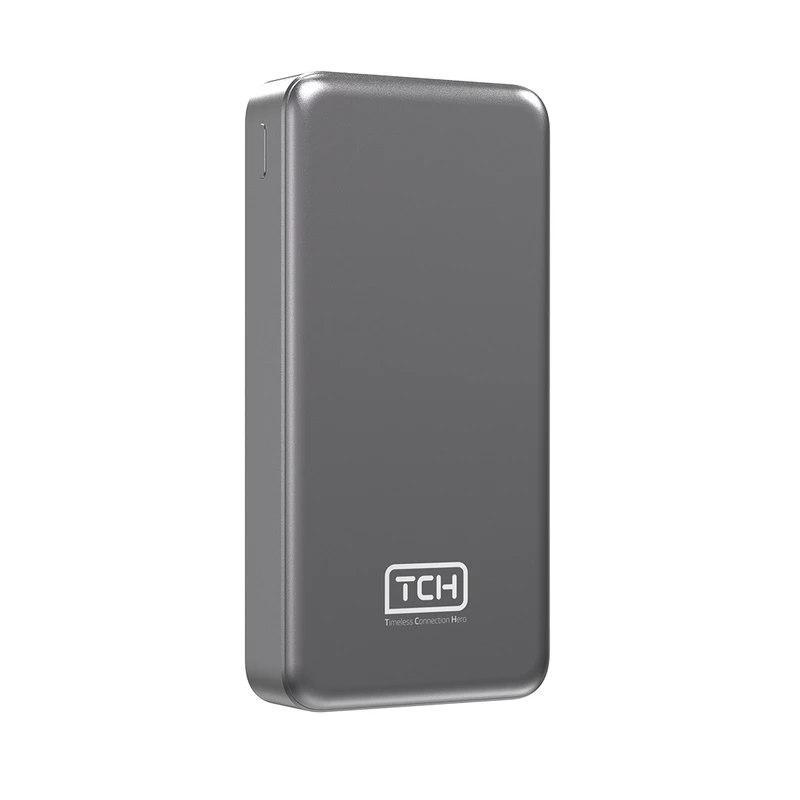 پاوربانک 45 وات TCH مدل Slim 2045 ظرفیت 20000 میلیآمپرساعت