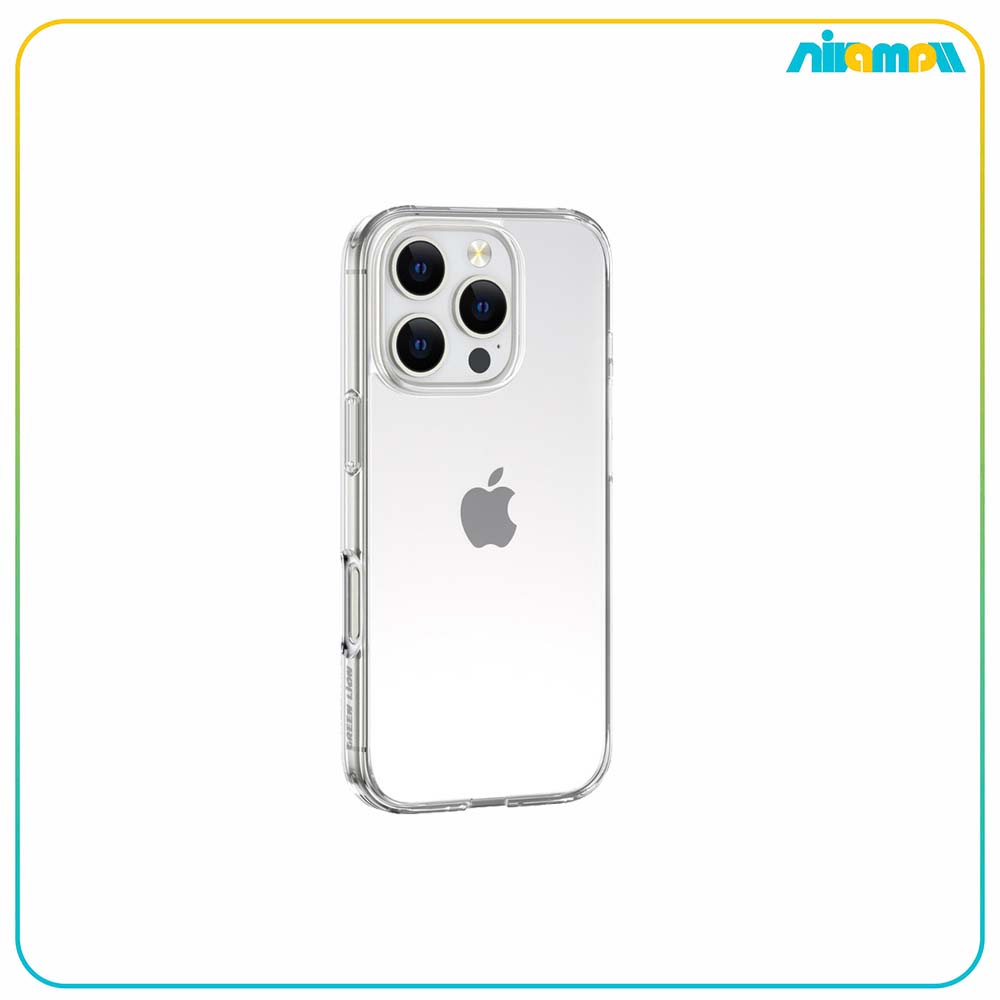 کاور شفاف گرین لاین مدلCrystal Clear مناسب برای گوشی موبایل iphone 16