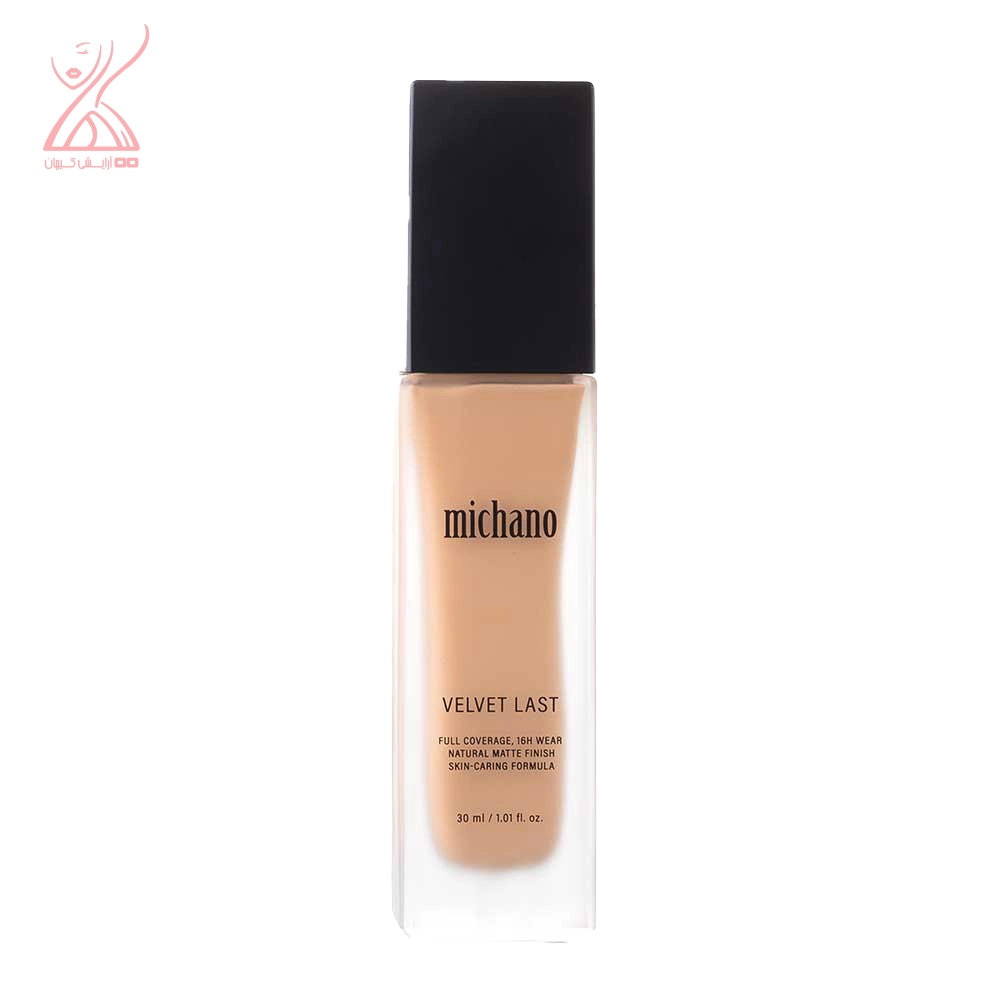 کرم پودر میچانو مدل Michano Velvet Last Foundation