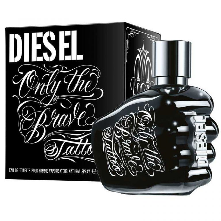 عطر ادکلن دیزل اونلی بریو تاتو-مشتی مشکی| Diesel Only The Brave Tattoo