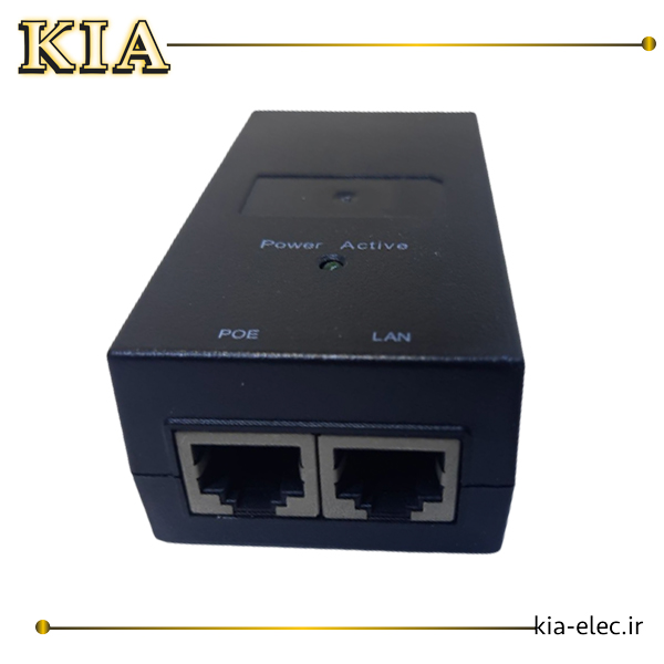 آداپتور POE 24v 1a