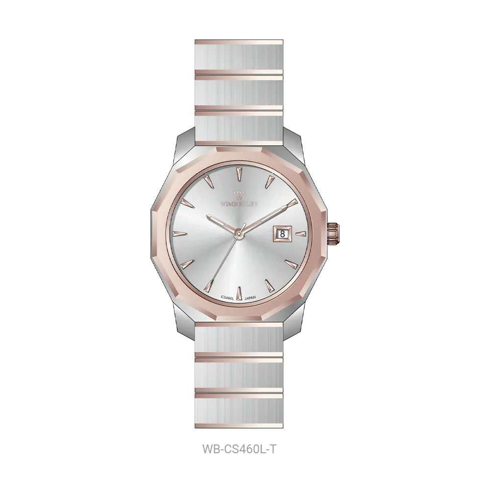 ساعت مچی زنانه ویمبرلی WIMBERLEY مدل WB-CS460L-T