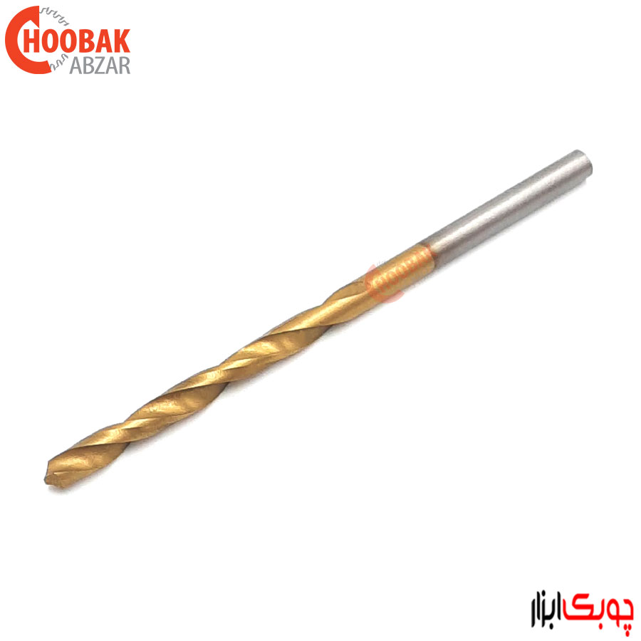 مته 3 میلیمتر طلایی 5% کبالت فیدا (بسته 10 عددی)