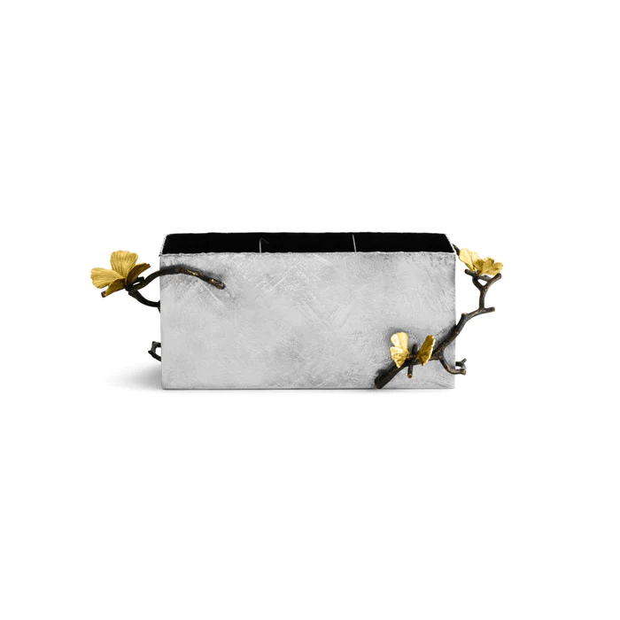 جا کارد و چنگال مایکل آرام | Butterfly Ginkgo Cutlery Caddy