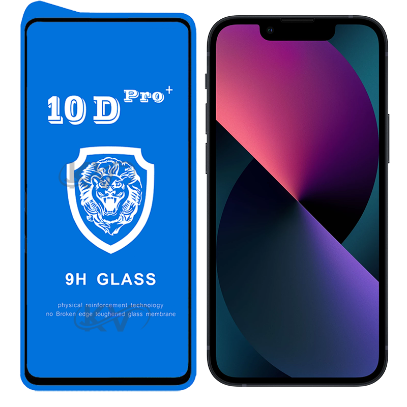 گلس محافظ فول +10D Pro آیفون 13 مینی