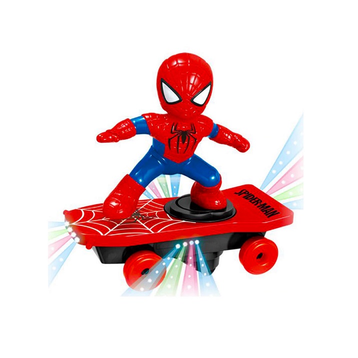 اسپایدرمن اسکیت سوار مدل  Spiderman Stunt 5599