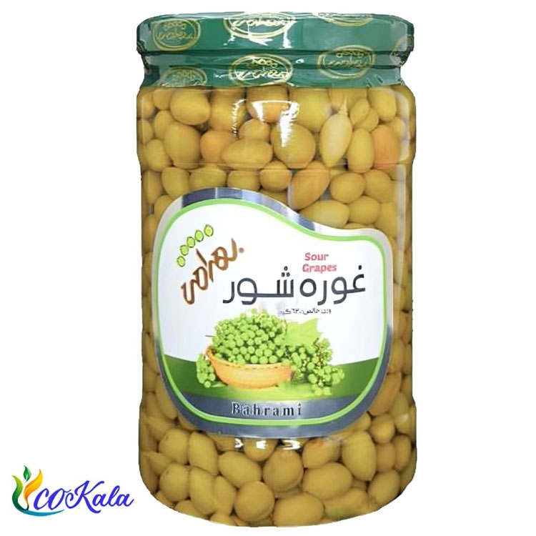 غوره شور بهرامی 620گرمی