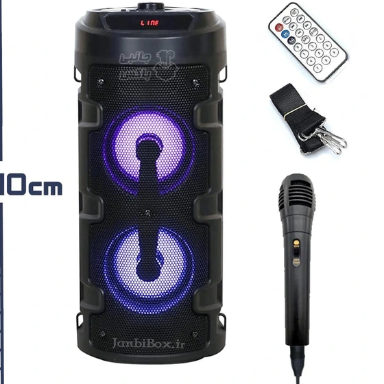 اسپیکر بلوتوثی قابل حمل ZQS-4210 با میکروفون