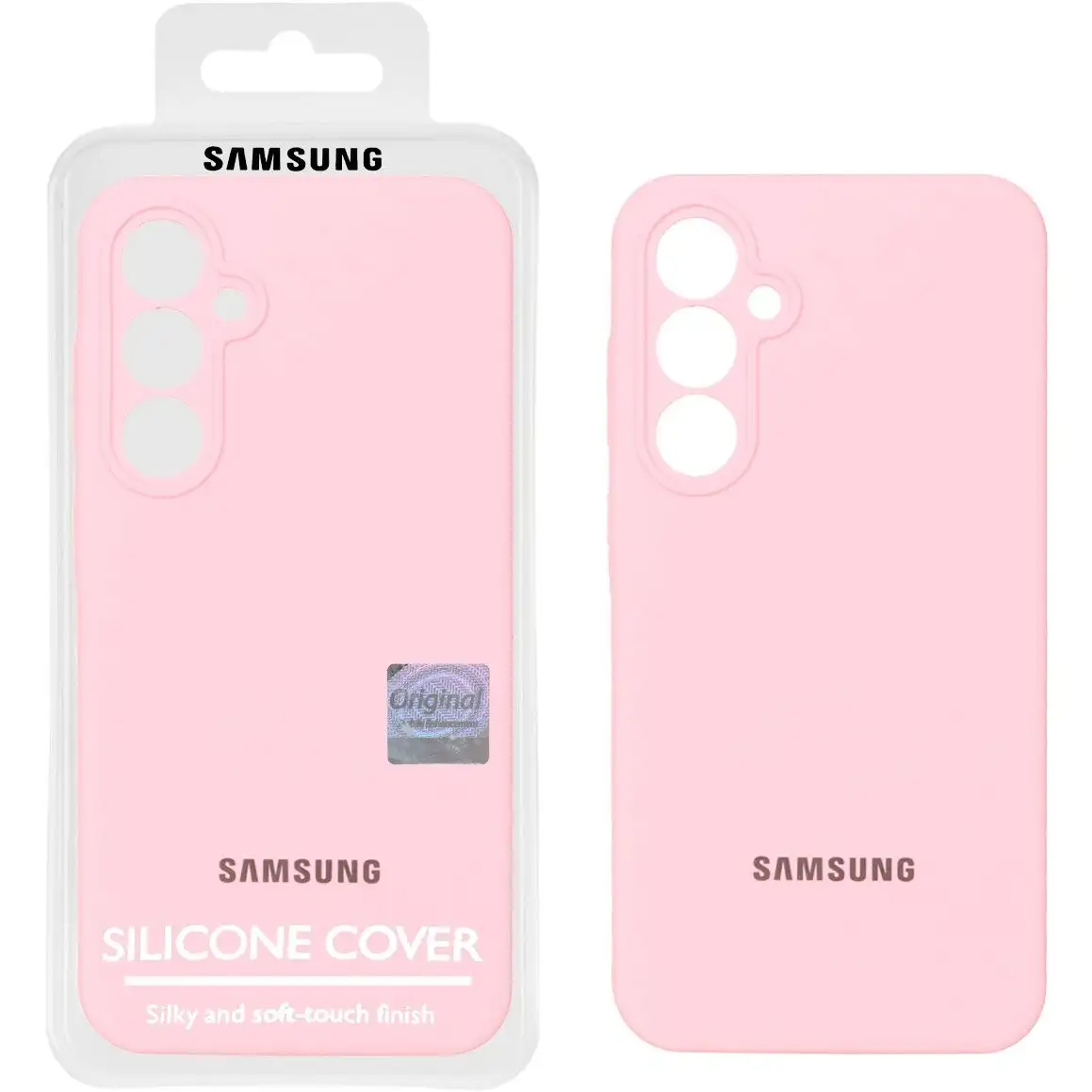 قاب سیلیکونی پاک کنی اورجینال Master Quality مدل Samsung Galaxy A35 (پک دار)