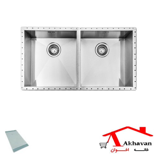 سینک ظرفشویی زیر کورینی کد 410 اخوان