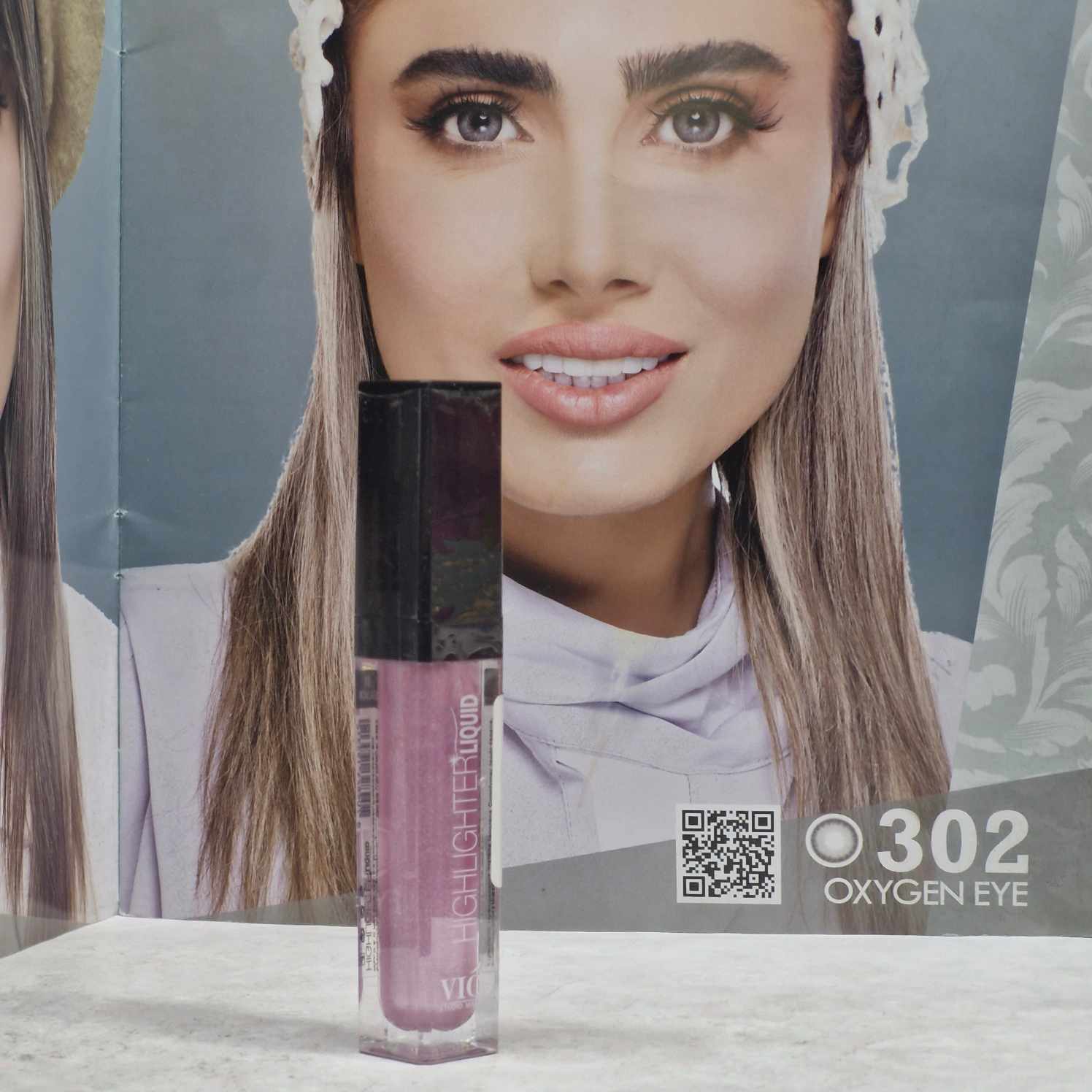 هایلایتر مایع دیویو شماره 01