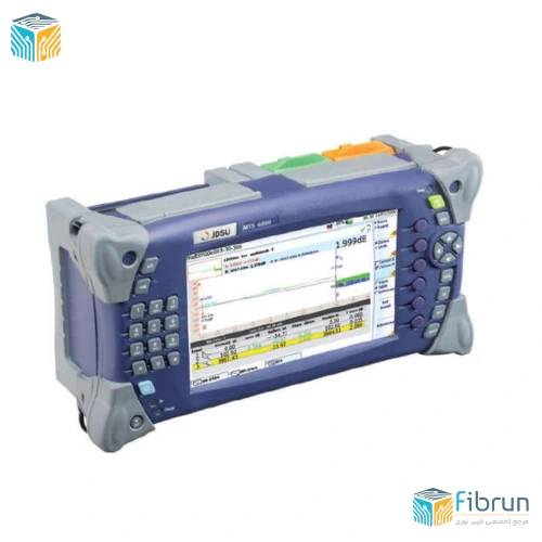 دستگاه JDSU MTS-4000 با ماژول 4126LA (کارکرده)