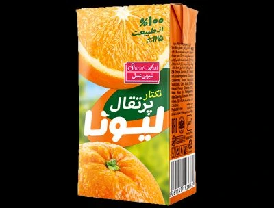 آبمیوه لیونا ۱۲۵ سی سی-۳۲ عددی