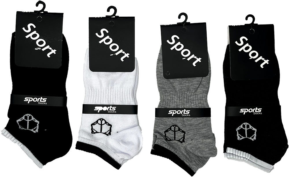 جوراب نخی مچی مردانه کف کش SPORT ولف 575