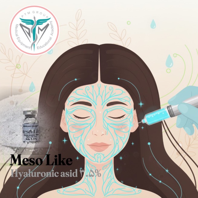 مزو لایک Hyaluronic asid 3.5% 5cc