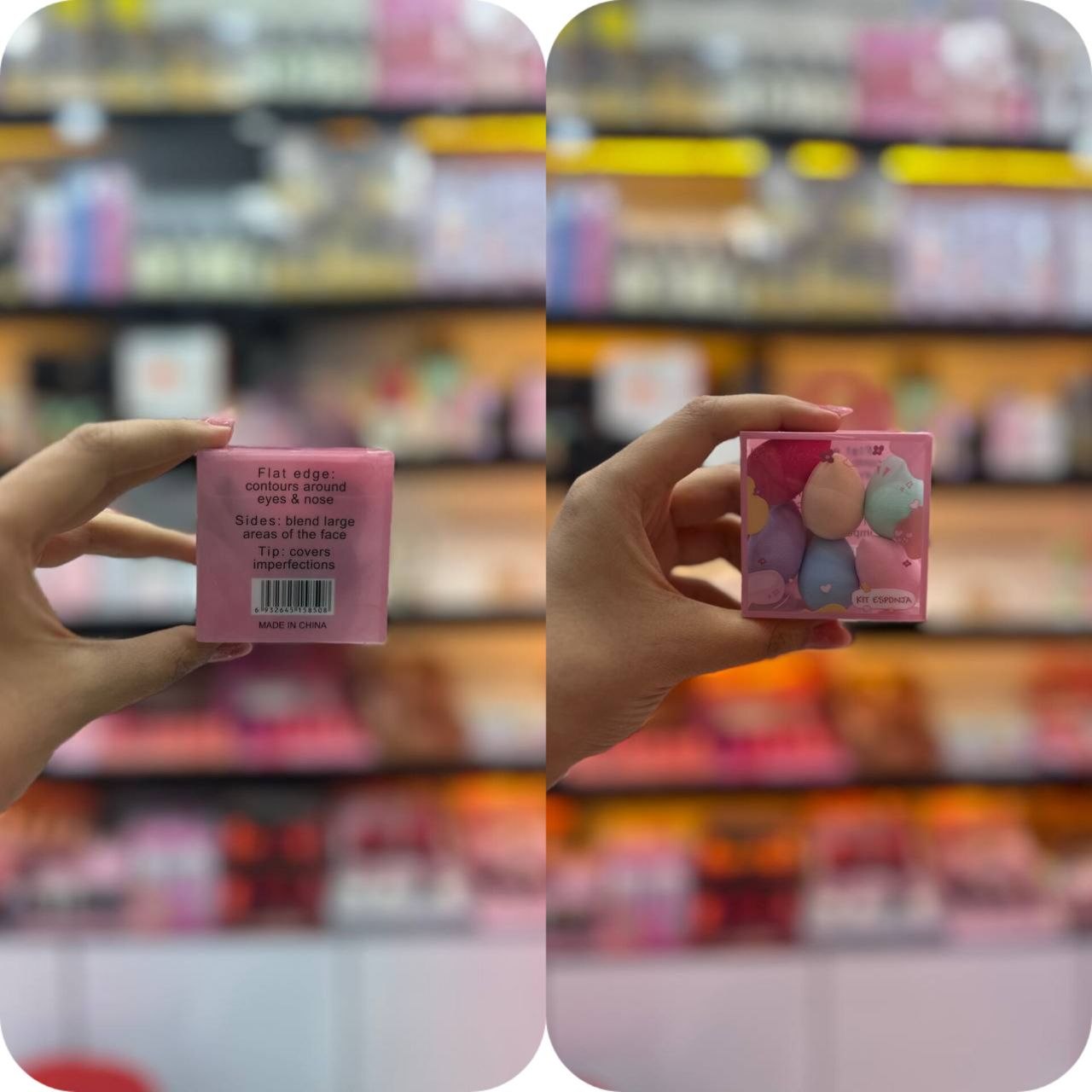 مینی اسفنج آرایشی (Mini Sponge Kit)