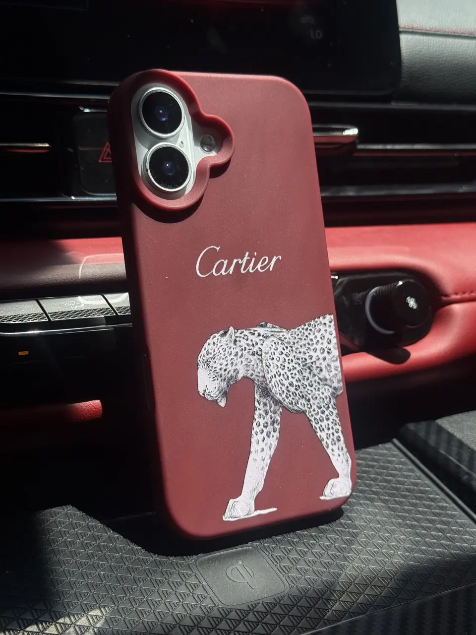 قاب Cartier Leopard (کدC2226)
