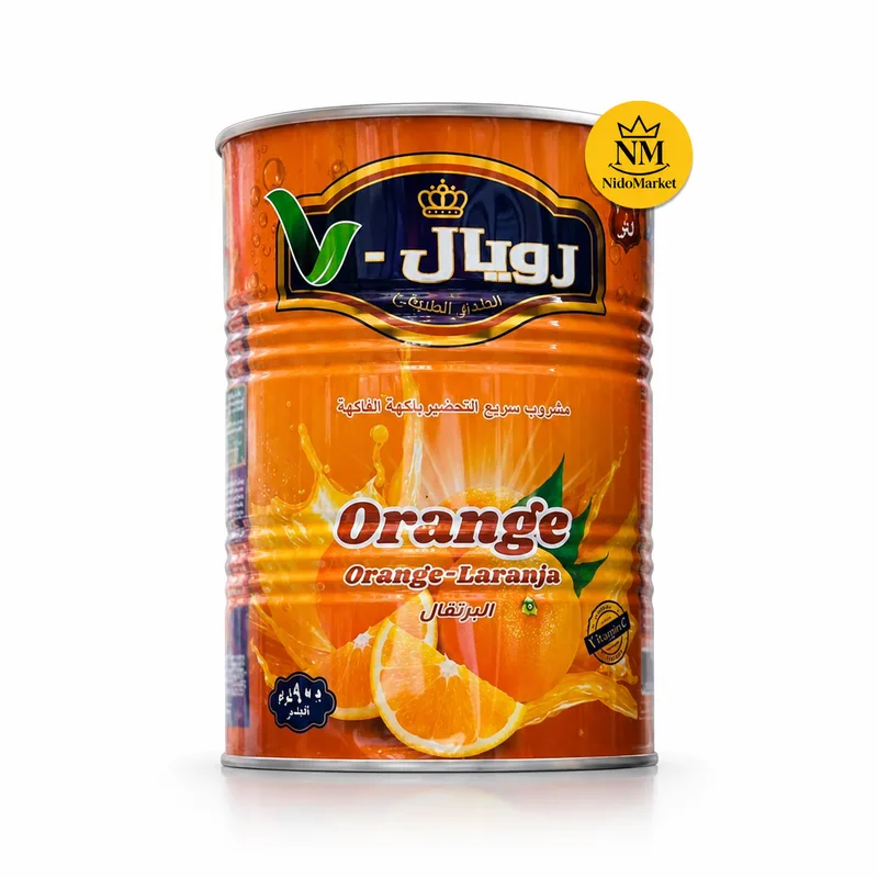 پودر شربت پرتقال رویال -900 گرم