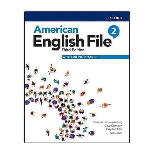 کتاب American English File 2 ویراست سوم