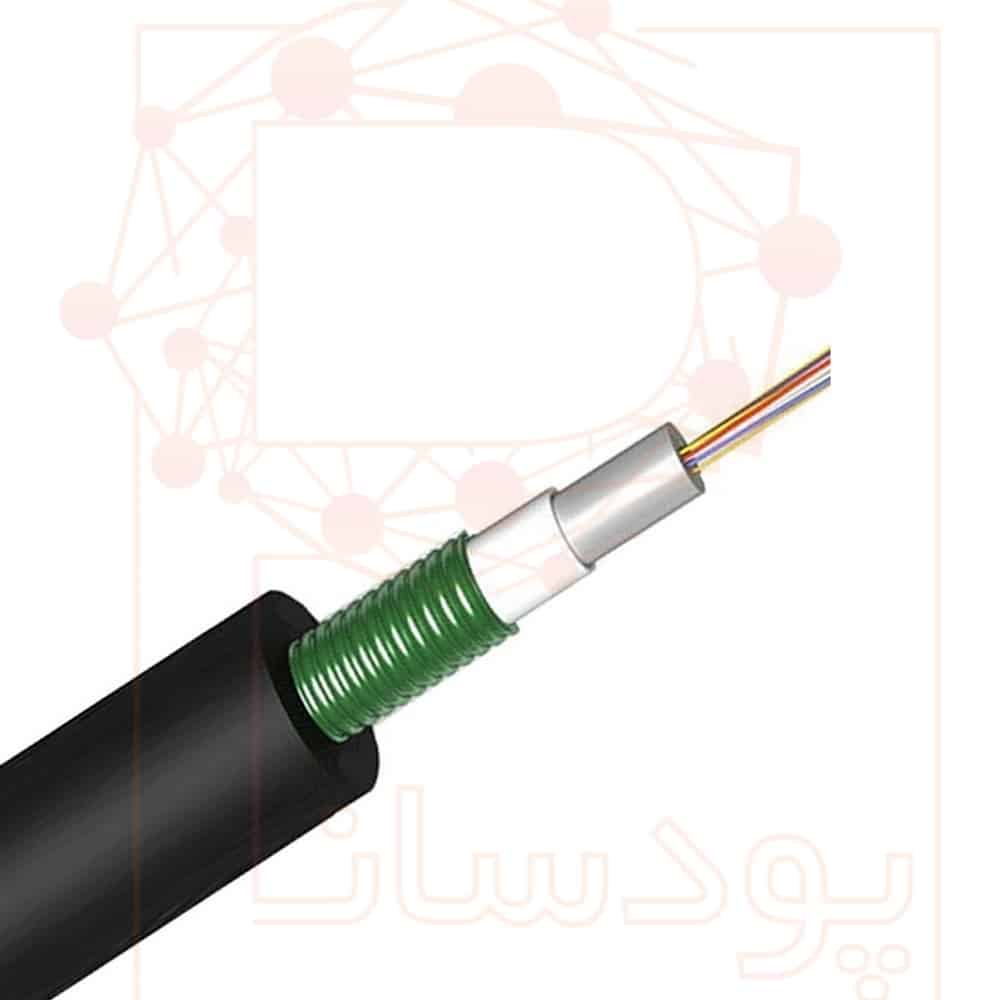 کابل فیبر نوری 24 کور مالتی مود OM4 نگزنس وارداتی