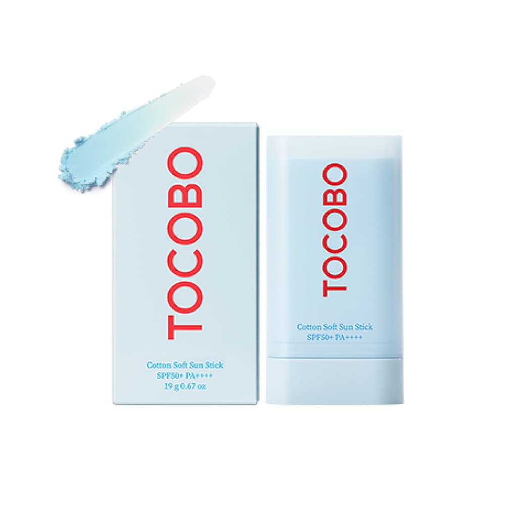 ضد آفتاب استیکی توکوبو SPF50+ | Tocobo Cotton Soft Sun Stick SPF50+ PA++++