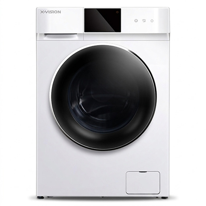 ماشین لباسشویی 10 کیلوگرم اتوماتیک ایکس ویژن مدل TV102-AWD - سفید