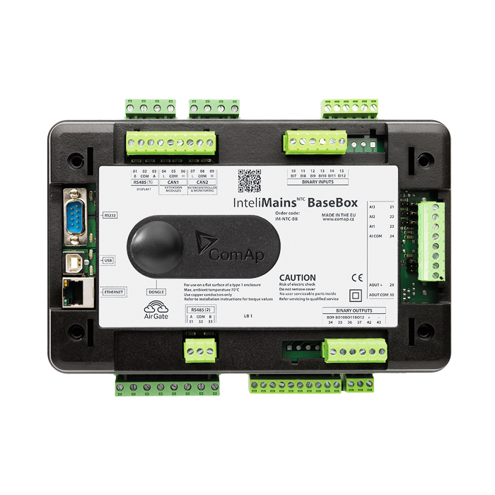 برد کنترل کامپ ComAp InteliMains NTC BaseBox