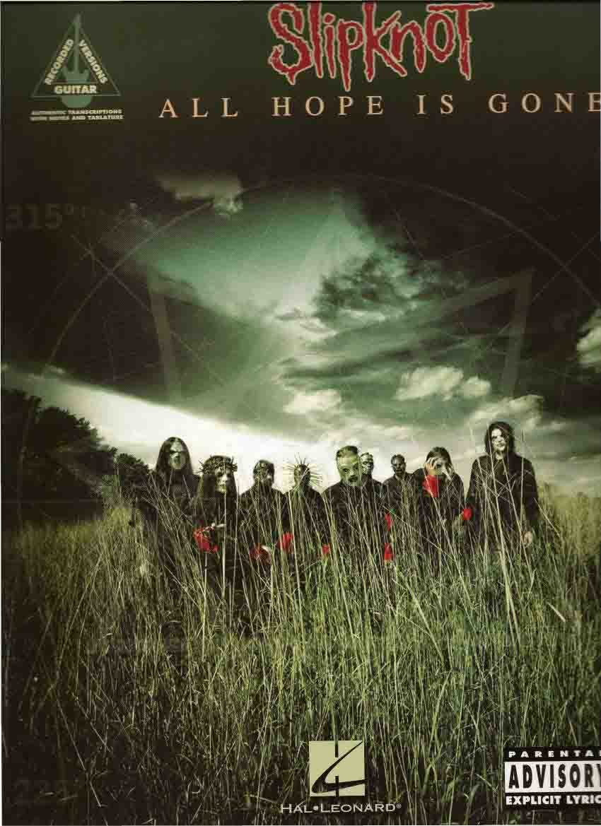 Slipknot_All Hope is Gone قطعاتی برای گیتار متال 4