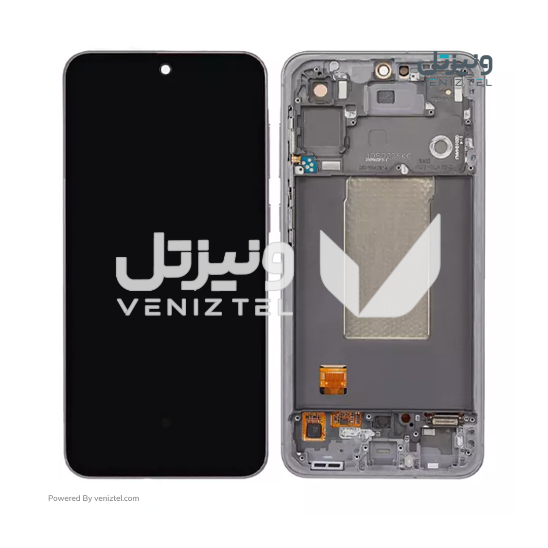 تاچ و ال سی دی سامسونگ کپی (INCELL) با فریم مدل Samsung A56 + F