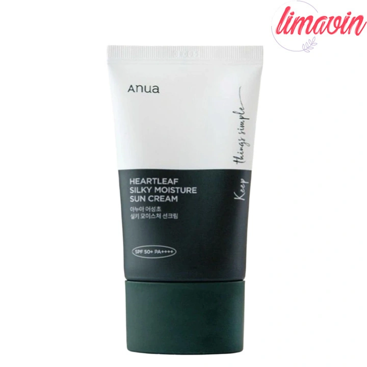کرم ضد آفتاب SPF 50 مرطوب کننده و تسکین دهنده آنوا مناسب برای انواع پوست حجم 50 میلیلیتر
