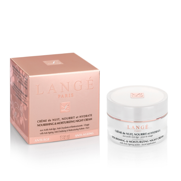 کرم شب مغذی و آبرسان لانژه | Nourishing &amp; Moisturizing Night Cream Lange