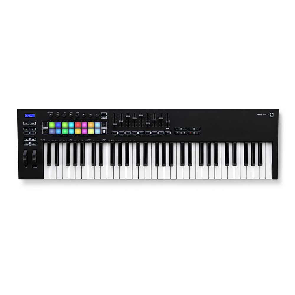 میدی کنترلر Novation Launchkey 61 MK3 (کپی)
