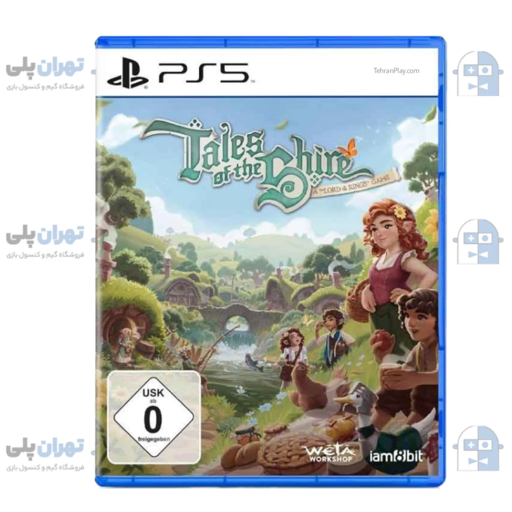 بازی Tales Of The Shire A Lord Of The Rings Game برای PS5