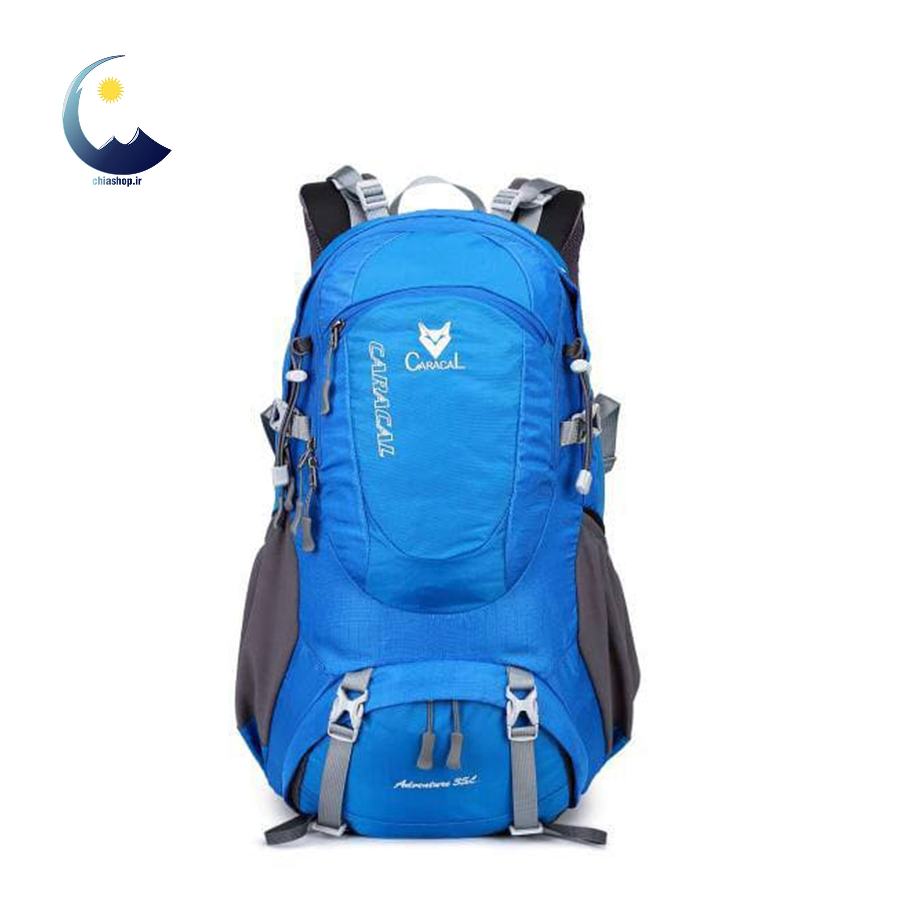 کوله‌ پشتی کوهنوردی 35 لیتری کاراکال مدل Caracal KA9815 35L