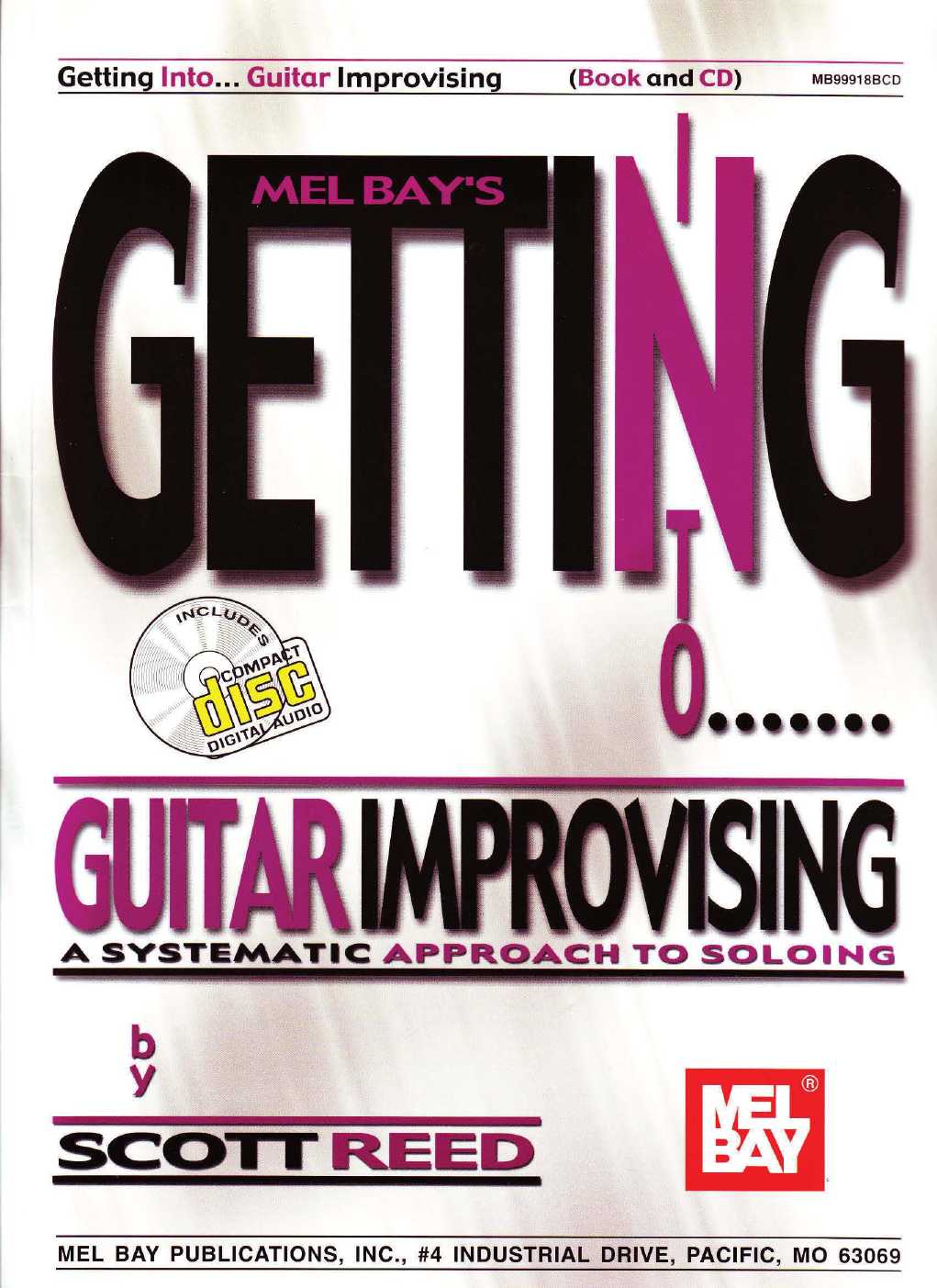 Scott Reed – Getting Into Guitar Improvising