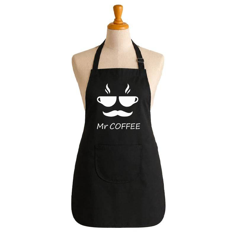پیش بند آشپزخانه و کافی شاپ مدل mr coffee