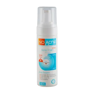 فوم شستشو نوآکنه NO Acne مناسب پوست چرب و مستعد جوش