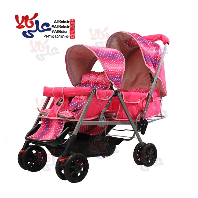 کالسکه دوقلوی سوپر ارابه